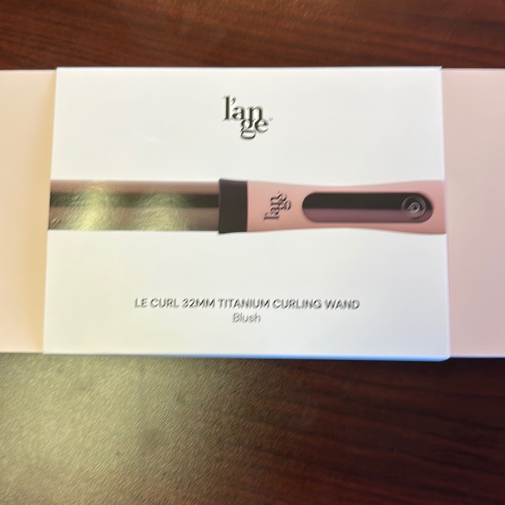 Lange 32mm curling wand